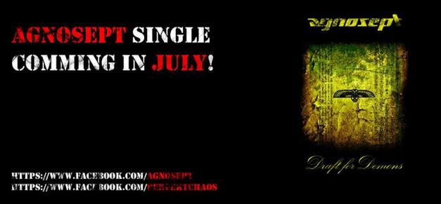Novo Single de AGNOSEPT já em Julho!